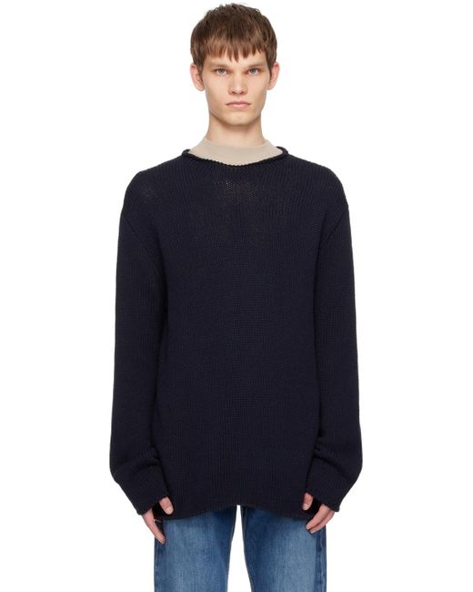 The Row Blue Anteo Sweater for men