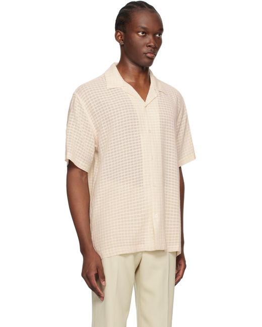 Saturdays NYC Multicolor Off- Canty Shirt for men