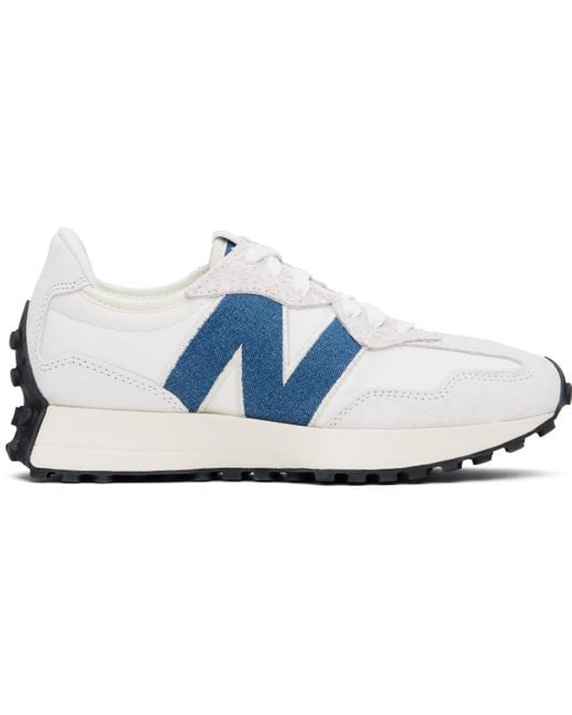New Balance Black Off- 327 Sneakers