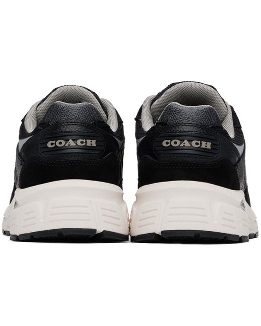 COACH Black C301 Sneakers for men