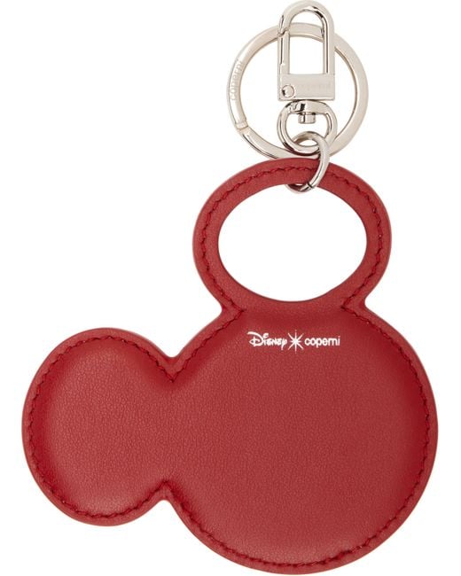 Coperni レッド Disney Mickey キーホルダー Red