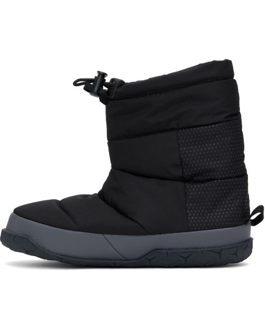 The North Face Black Nuptse Après Boots