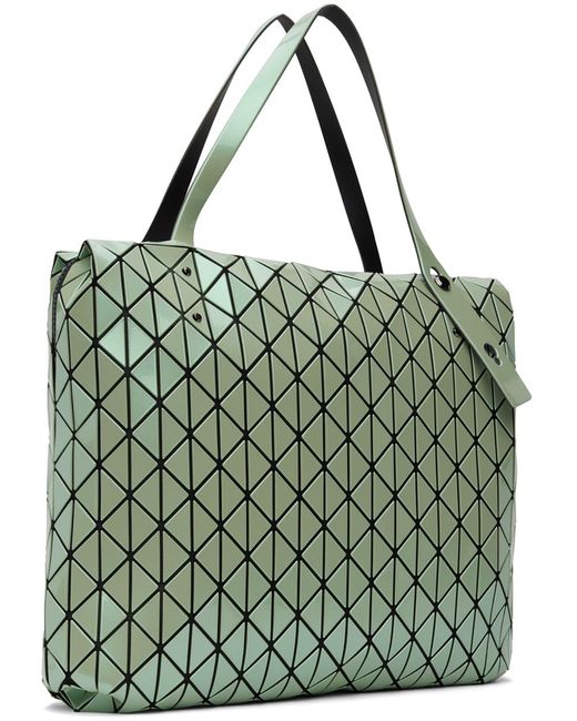 Bao Bao Issey Miyake Green Row Metallic Bag