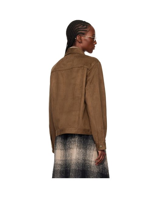 Needles Brown Penny Jean Jacket