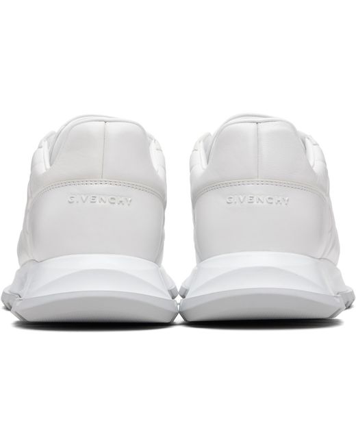 Baskets Trainers Blanches Givenchy pour homme en coloris Black