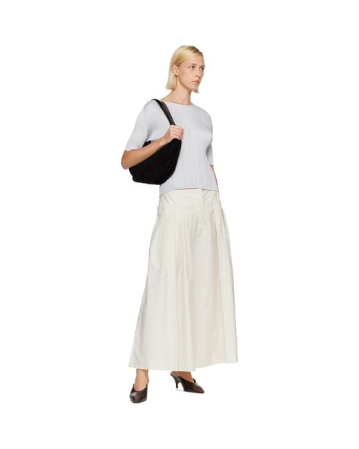 NOTHING WRITTEN Black Ht Suede Shoulder Bag