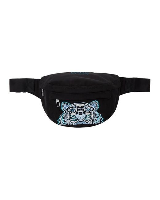 Sac ceinture Kampus Tigre en toile KENZO pour homme en coloris Black