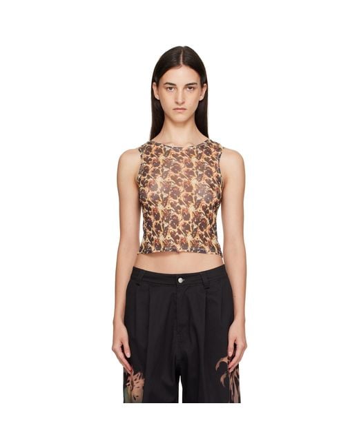 Collina Strada Black Dachi Cardio Top
