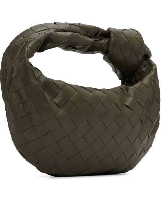 Bottega Veneta Black Mini Jodie Bag