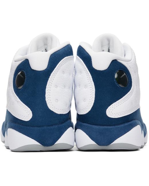 Nike Leather Retro 13 - Basketball Shoes in Blue for Men | Lyst Australia