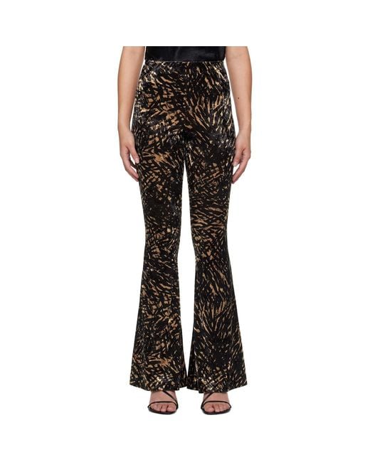 Nanushka Black Matson Leggings