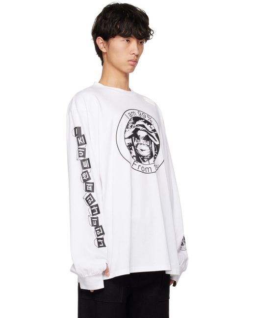 99% Is White 'our Faith' Long Sleeve T-shirt for men