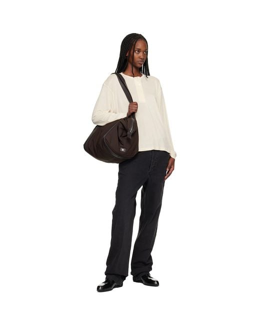 Studio Nicholson Black Barra Jeans