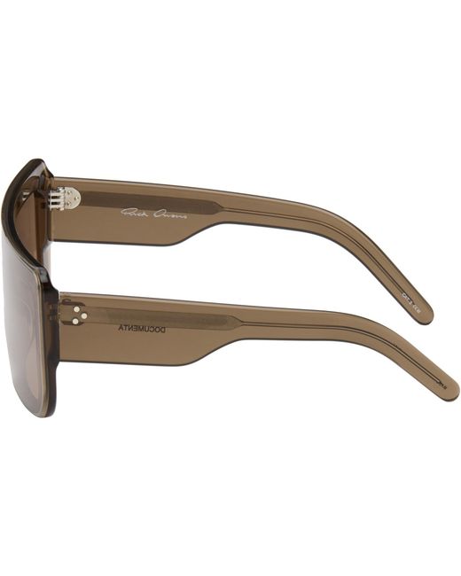 Rick Owens Multicolor Tower Documenta Sunglasses for men