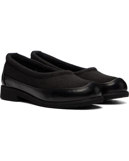 Our Legacy Black Bohemian Slipper Flats