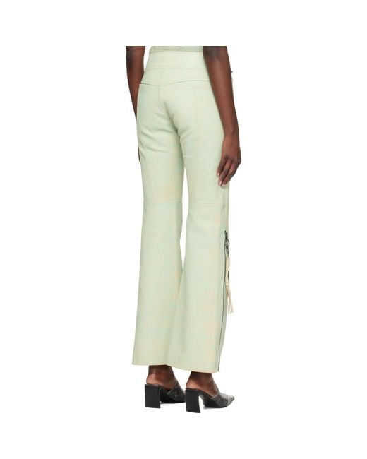 KNWLS Natural Nihil Leather Pants