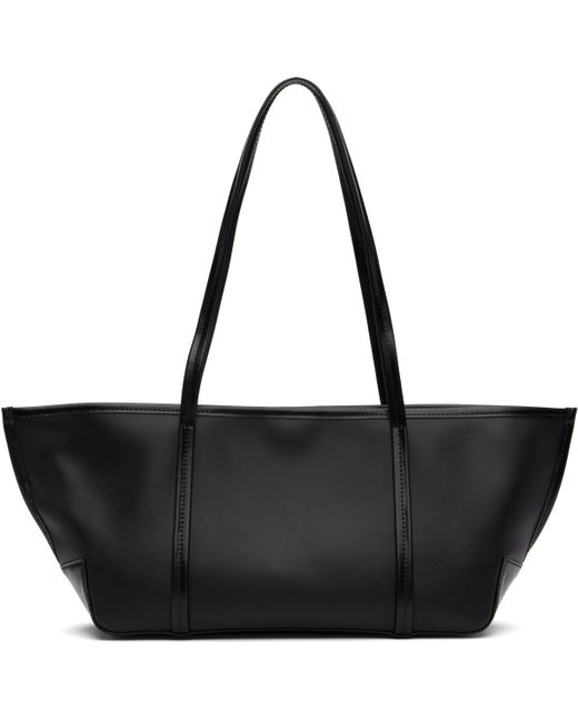 St. Agni Black Slim Bateau Tote