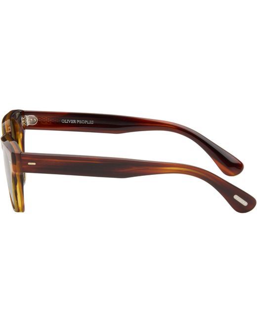 Oliver Peoples Green Rueny Sunglasses for men