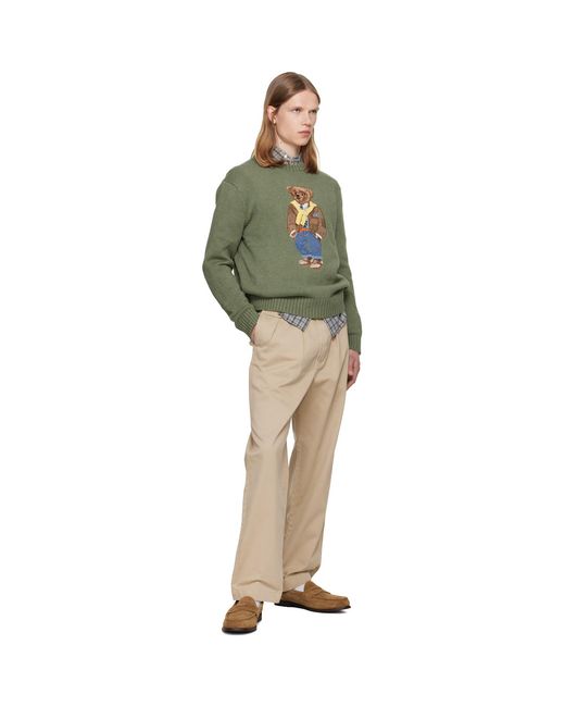 Polo Ralph Lauren Natural Whitman Chino Trousers for men