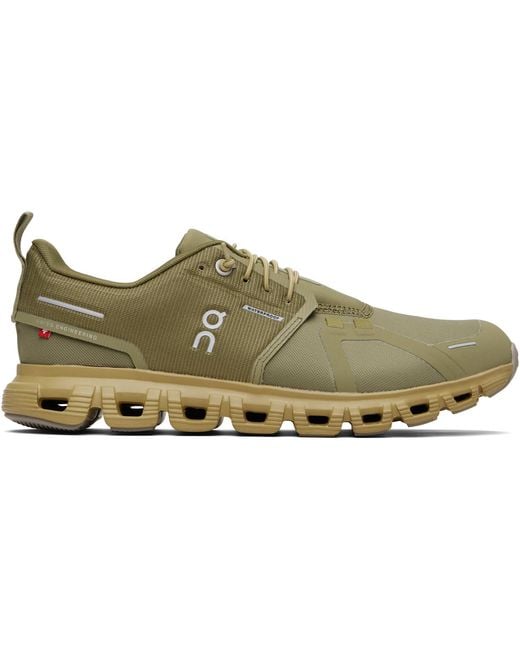 On Shoes Black Cloud 6 Waterproof Sneakers for men