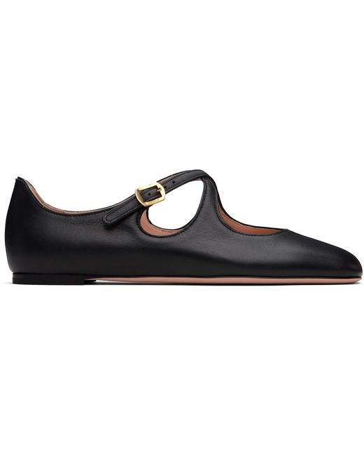 Bally Black Rina Ballerina Flats