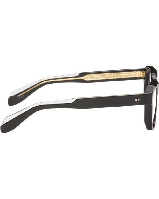 Cutler & Gross Brown 1433 Square Optical Glasses for men
