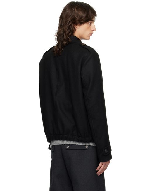 【DRIES VAN NOTEN】ウールジャケット DRIES VAN NOTEN(ドリスヴァンノッテン) / テーラードジャケット