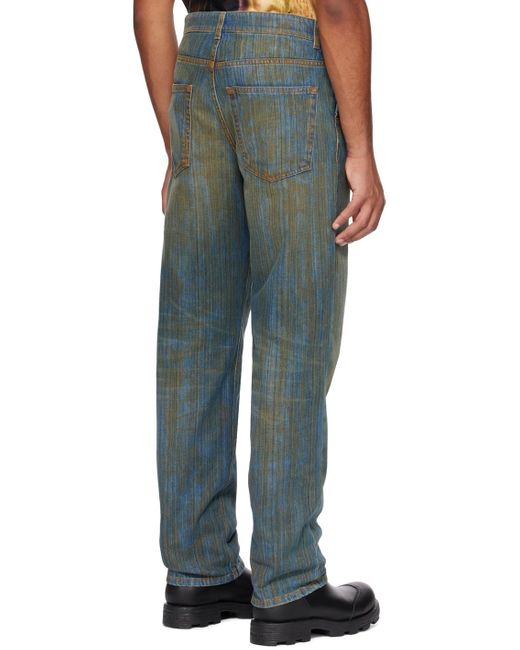 DIESEL Blue 200 D-macs Jeans for men