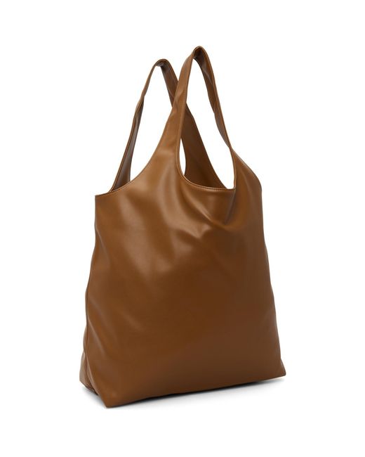 A.P.C. Brown Tan Ninon Tote for men