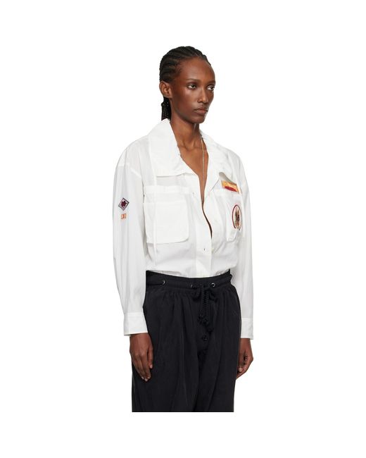 Isabel Marant Black Chely Shirt