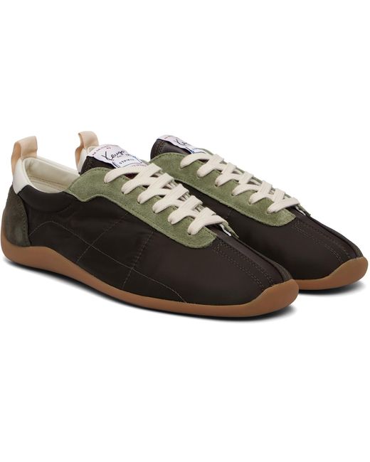 KENZO Green Paris Striker' Low Top Sneakers for men