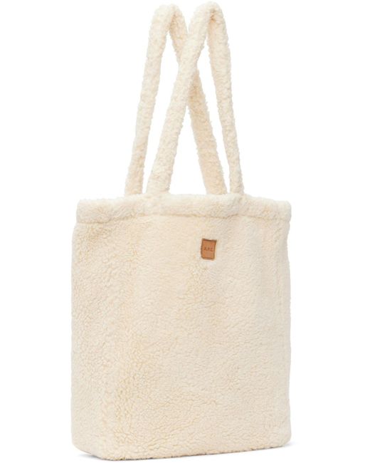 A.P.C. Natural . Off-white Lou Tote