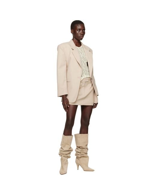 Camilla & Marc Black Rhett Miniskirt