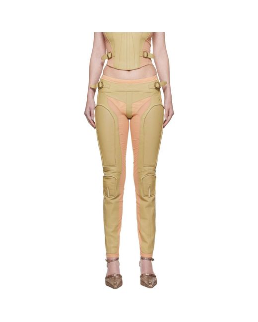 KNWLS Multicolor Khaki & Gtr Trousers