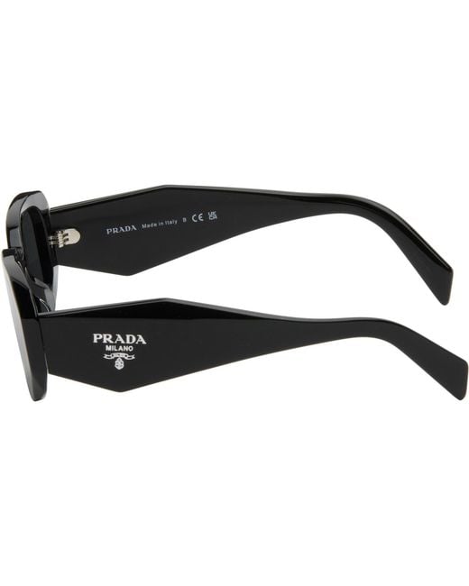 Prada Black 'Prada Symbole' Sunglasses for men
