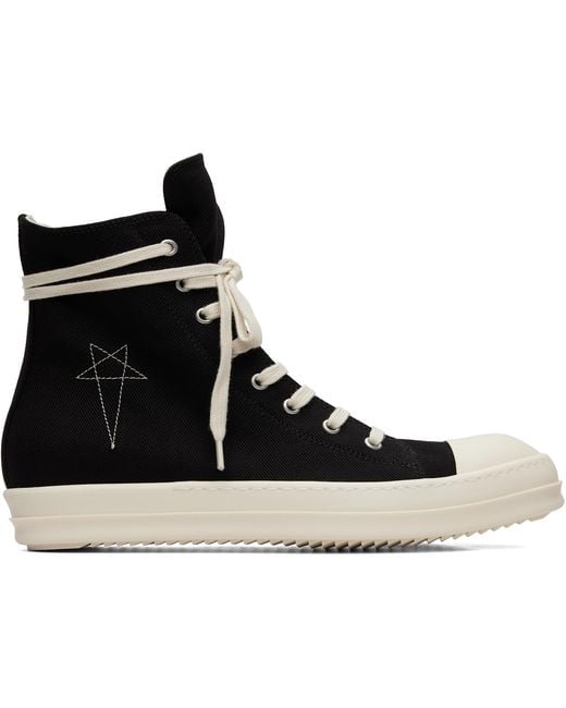 Rick Owens Black Tower Sneaks Sneakers for men