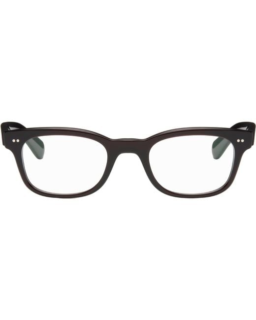 Oliver Peoples Black Tiello Glasses for men