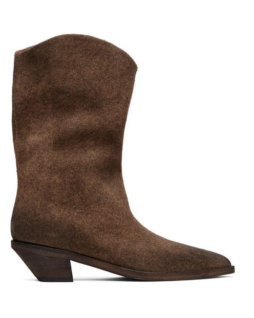 Marsèll Brown Stuzzichello Boots