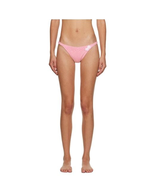 GUIZIO Multicolor Frankies Bikinis Edition Tide Bikini Bottoms