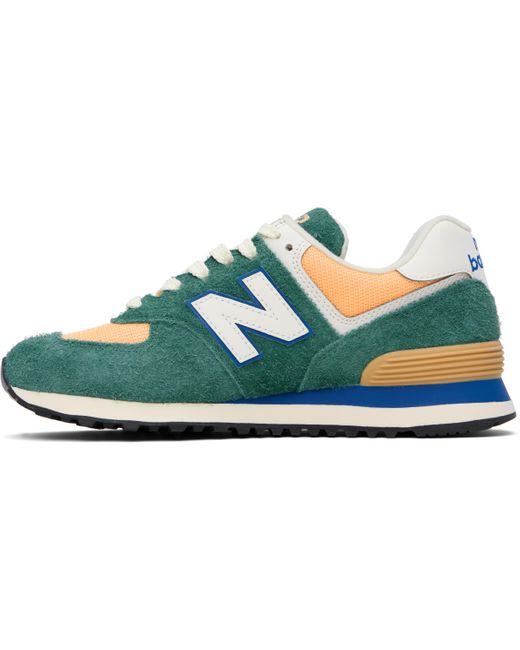 New Balance Black 574 Sneakers for men