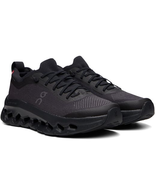 On Shoes Black Cloudtilt Mo Sneakers for men