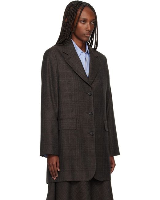 Our Legacy Black Queens Blazer
