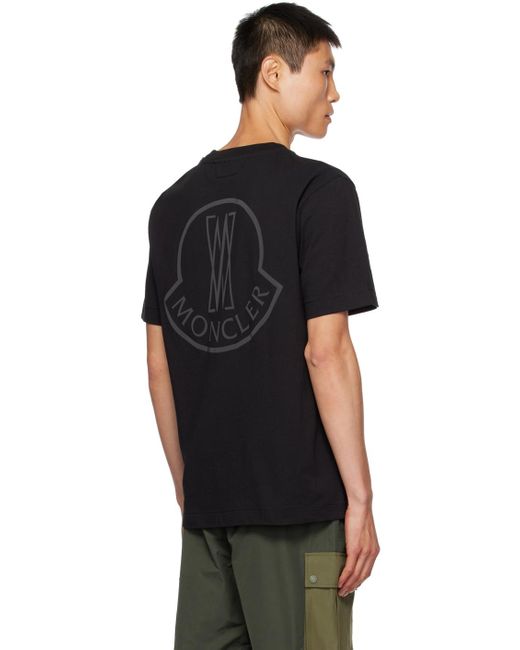 Moncler Genius Black Moncler X Pharrell Williams T-shirt for men