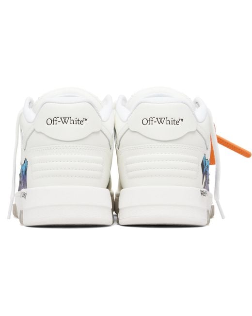 Off-White c/o Virgil Abloh Black Out Of Office For Walking Artwork Sneakers for men