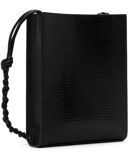 Jil Sander Black Small Tangle Shoulder Bag