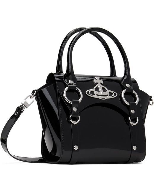 Vivienne Westwood Black Small Betty Bag for men