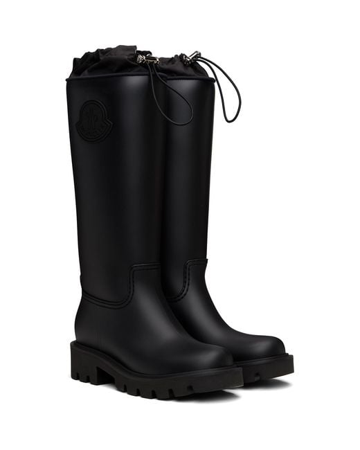 Moncler Black Shoes