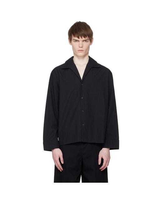 Entire studios Blue Ls Pajama Shirt for men
