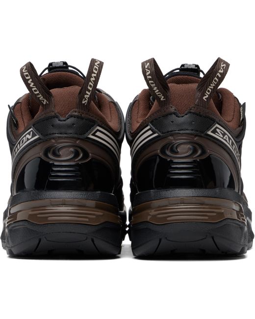メンズ Salomon ブラウン Acs Pro Gore-Tex スニーカー Black