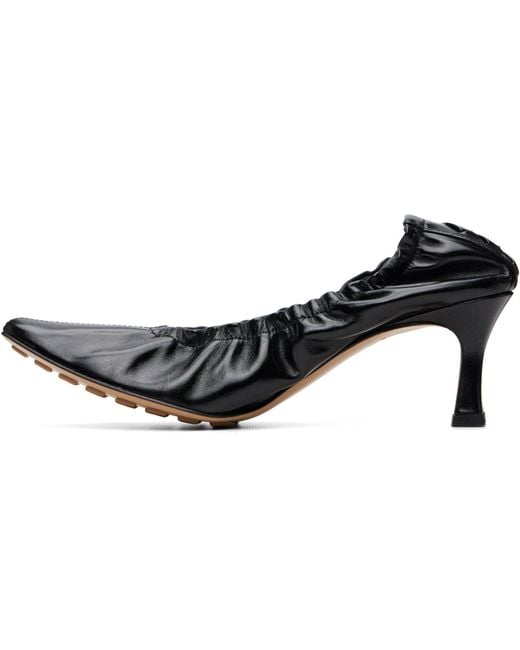 Bottega Veneta Black Sofia Heels